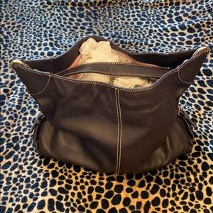 Dooney & Bourke soft black leather purse